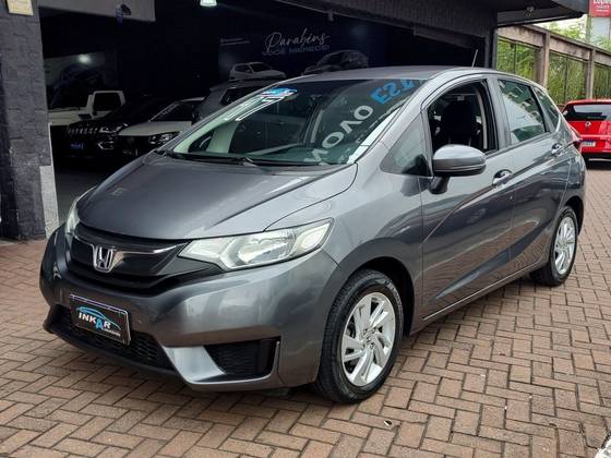 HONDA FIT 1.5 LX 16V FLEX 4P AUTOMÁTICO HONDA FIT 1.5 LX 16V FLEX 4P AUTOMÁTICO